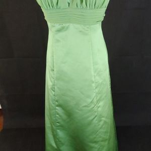 Green David's Bridal Gown